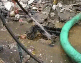 南召通下水道的小妙招