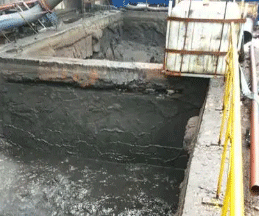南召污水池清理防水计划和措施